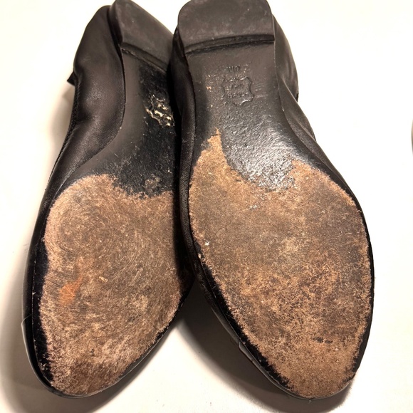 Tori Burch Chelsea Cap Toe Ballet Flats, Fair Condition, Size 6 - Picture 6 of 7